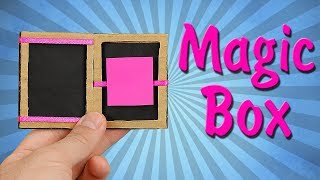 How To Make Magic Box From Cardboard [upl. by Ane680]