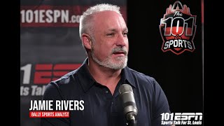 The 101 on Sports  Jamie Rivers  September 10th 2023 [upl. by Belier]