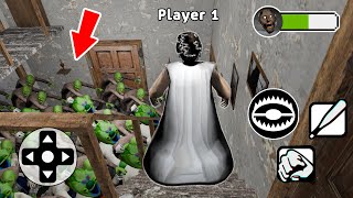 Playing as Granny vs Army of Zombie  Secret Mod Granny  Gameplay Animation p26 [upl. by Iahk]