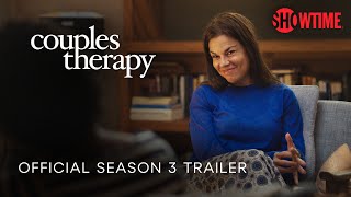 Couples Therapy Season 3 2022 Official Trailer  SHOWTIME Documentary Series [upl. by Lhok]