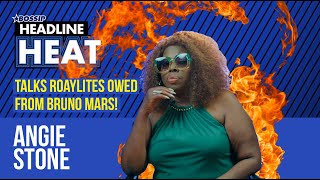 Angie Stone defends her one hit wonder talks Bruno Mars and much more  Headline Heat [upl. by Malamut]