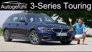 BMW 3Series Touring FULL REVIEW 3er Kombi G21 Autogefühl [upl. by Annodahs]