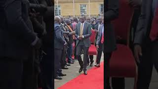 Oscar Sudi Grand Presidential Arrival That Shocked Kenyans [upl. by Eyaf]