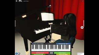 Ao no Sumika  Where Our Blue Is  Roblox Piano [upl. by Haret]