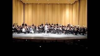 ALLREGION SENIOR BAND II 1192019 [upl. by Ehrenberg]