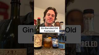 Gin Barreled Old Fashioned Cocktail Recipe [upl. by Apoor]