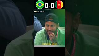 The Day Cameroon Shocked Brazil 🇧🇷 shorts football youtube [upl. by Eignat]