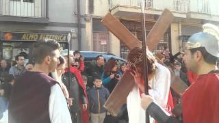 Via Crucis Vivente 2015 Monterosso Almo RG [upl. by Amein138]