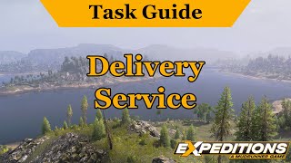 Delivery Service An Expeditions Guide [upl. by Aniweta]