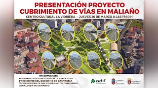 PRESENTACION PROYECTO CUBRIMIENTO DE VIAS EN MALIAÑO [upl. by Aloel]