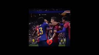 Robert Lewangoalski ☠️🤯 football barcelona short [upl. by Ahsiuqet]