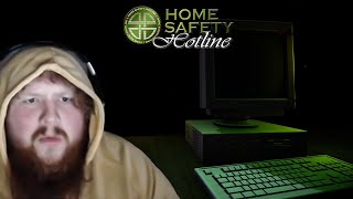 CaseOh Plays Home Safety Hotline [upl. by Urissa489]