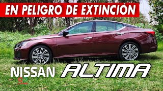 NISSAN ALTIMA  Mejor que un SUV [upl. by Lowenstern464]