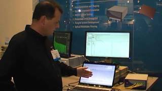 Finisar WaveShaper SX Demonstration at ECOC 2011 [upl. by Englebert]