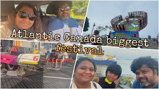 Atlantic Canada Biggest Festival in Waterfront Halifax and Dartmouth full of peopleCanada Tamil [upl. by Alyakem]