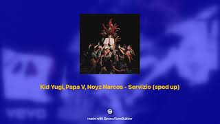 Kid Yugi Papa V Noyz Narcos  Servizio 𝘀𝗽𝗲𝗱 𝘂𝗽 [upl. by Jamieson]