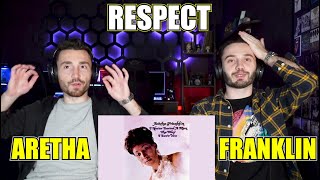 ARETHA FRANKLIN  RESPECT  FIRST TIME REACTION [upl. by Gery321]