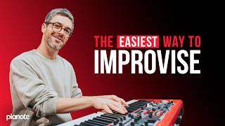 The Easiest Way To Improvise On The Piano How To Solo 🎹 [upl. by Sheffie]