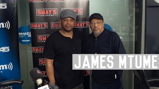 The Legendary James Mtume Talks The Truth Behind “New York Undercover”  A Message for All Rappers [upl. by Hizar]