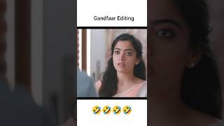 Rashmika mandna viral video rashmikamandanna trendingshorts viralshorts [upl. by Nryhtak67]