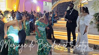 MARIAGE DE BERIDICE ET SCOTTY  MARIAGE CONGOLAIS [upl. by Reidar]