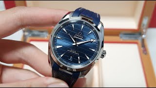 Unboxing the Omega Seamaster Aqua Terra 38mm [upl. by Icart31]