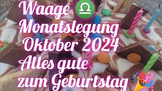 WAAGE ♎ OKTOBER 2024 ✨ ZEIT EINE WUNSCHLISTE ZU ERSTELLEN ✨✔️✔️✔️✨ [upl. by Brieta]