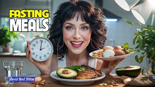 12 Hour Intermittent Fasting  What I Eat in a Day [upl. by Ailak]