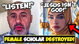 Female Scholar DEBATES Christian On The TRINITY And GETS DESTROYED  Sam Shamoun [upl. by Marylou]