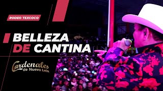 Cardenales de Nuevo León  Belleza de Cantina En vivo Rodeo Texcoco [upl. by Atiekahs]