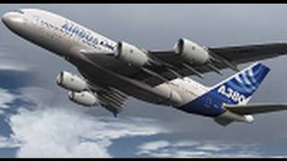 【HD FSX】✈ A380 Jumpseat View Takeoff 2010 [upl. by Ayrolg398]