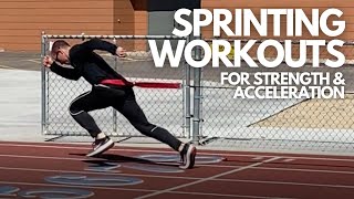 Training For Sprinters  Strength Acceleration and Hamstring Training [upl. by Adnaluoy946]