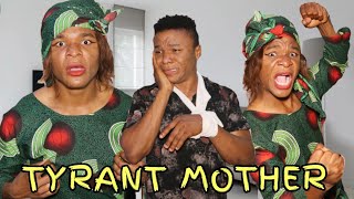 African Home When you Challenge An African Mom In African Home  Ojo comedy [upl. by Salisbury627]