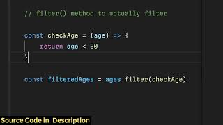 Javascript filter Method Explained to Filter amp Delete Elements Based on Condition Full Example [upl. by Haelahk]