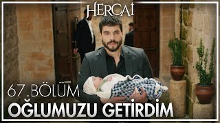 Miran Umutu eve getirdi  Hercai 67 Bölüm [upl. by Melisenda101]