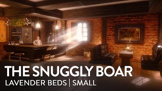 FFXIV Housing Walkthrough  quotThe Snuggly Boarquot [upl. by Aysahc]