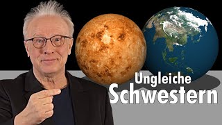 Warum ist die VENUS so anders als die ERDE  Astrophysik amp Kosmologie 21 [upl. by Genia]