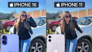 iPhone 16 Vs iPhone 11 Camera Test Comparison  16 vs 11 [upl. by Idaline]