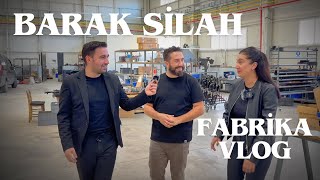 SİLAH NASIL YAPILIR  Barak Arms Fabrika Ziyareti VLOG [upl. by Aloise256]