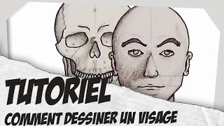 Tutoriel  Comment dessiner un visage [upl. by Anig]