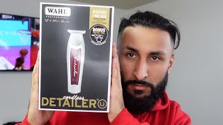 BEST TRIMMER OF 2022  Wahl Cordless Detailer Li  REVIEW  UNBOXING [upl. by Nodarse704]