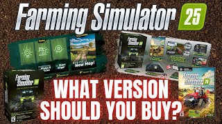 WHAT VERSION SHOULD YOU BUY  Farming Simulator 25 [upl. by Annaoj345]