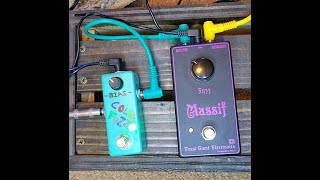 Frost Giant Massif Fuzz vs Diy Color Fuzz [upl. by Freddie]