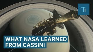 5 biggest discoveries from NASA CassiniHuygens Saturn mission [upl. by Deane]