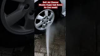 jet cleaner kyodo prowash 120 solusi kendaraan saat musim huJan [upl. by Llenehc132]