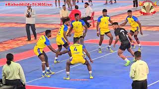 TAMILNADU vs JHARKHAND MENS KABADDI MATCH  70th SENIOR NATIONAL KABADDI CSHIP2024  MUST WATCH [upl. by Lemhar12]