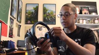 Kworld G98 Gaming Headset Product Review [upl. by Ativel]