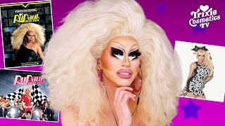 Trixie Reacts to Every RuPauls Drag Race Promo Video [upl. by Janith]