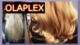 KAPUTTE HAARE REPARIEREN MIT OLAPLEX BEHANDLUNG I ANWENDUNG I before and after I Blond [upl. by Nitreb327]