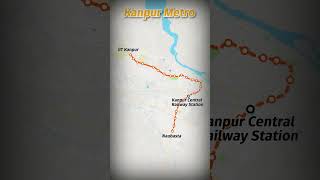 Kanpur Metro is Indias Shortest Metro System [upl. by Ydoow]